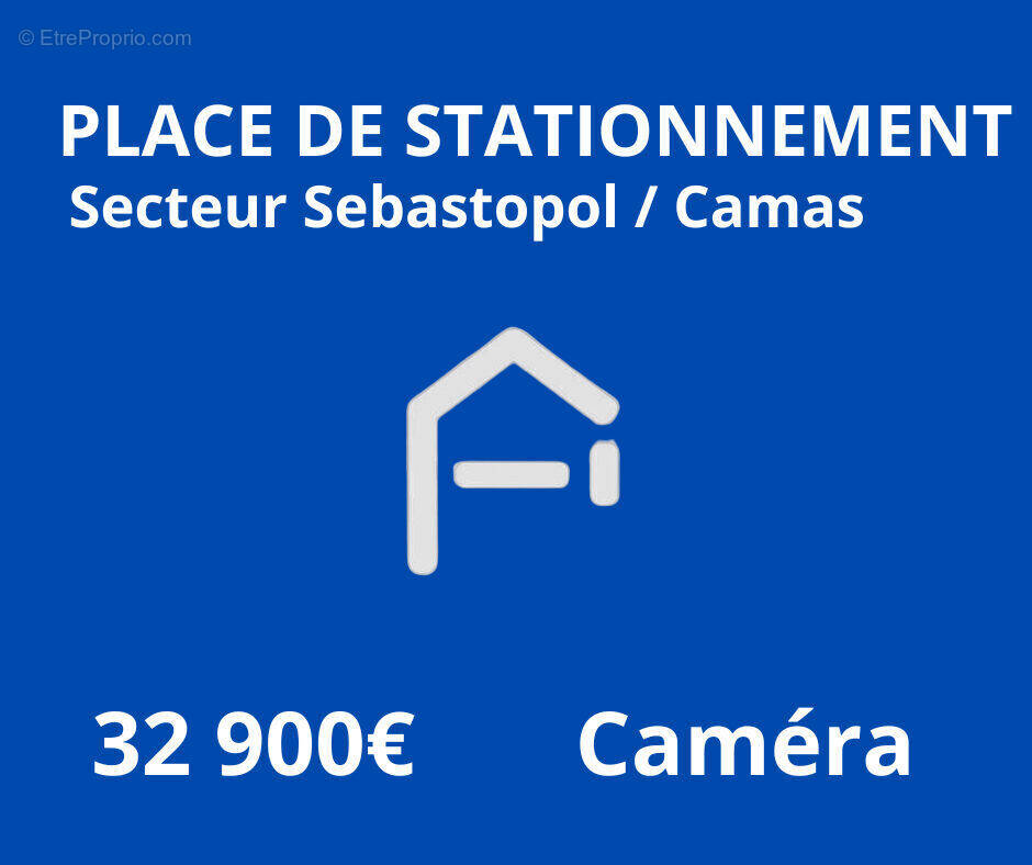 Parking à MARSEILLE-5E