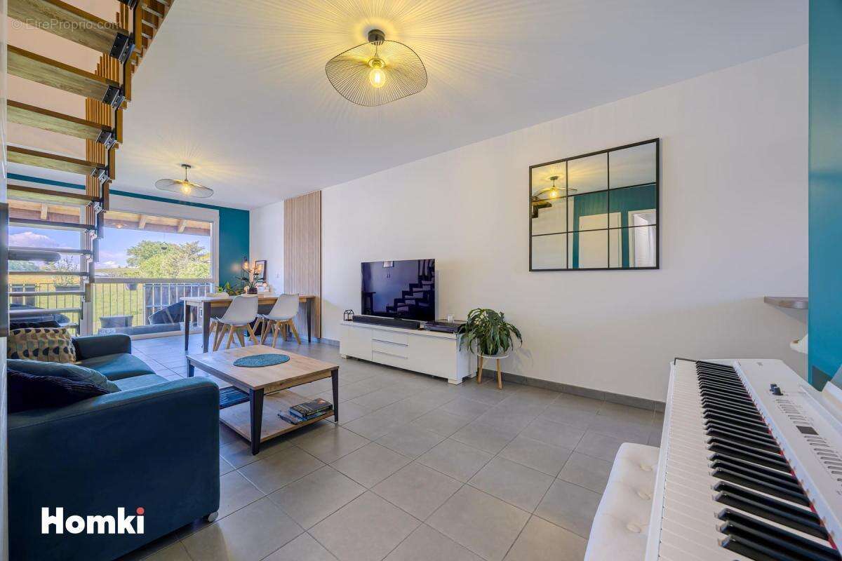 Appartement T5 de 94 m2 à Cuvat 74350, Impasse du Chef-Lieu - photo 7