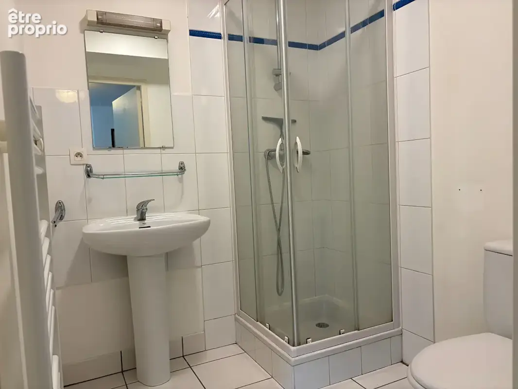 Studio lumineux de 21.70  m² avec vue sur le parc de Procé - photo 7