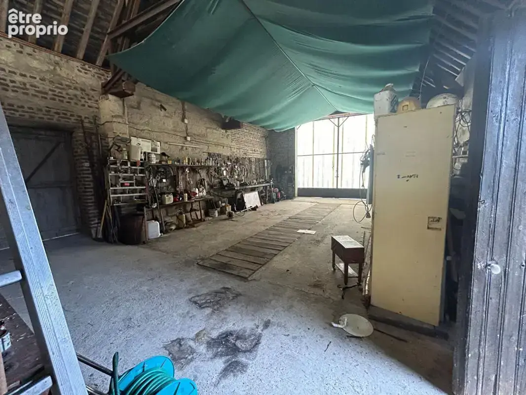 Maison  de 136M2 avec dépendances, pâture et 8000M2  de terrainà Versigny - photo 12