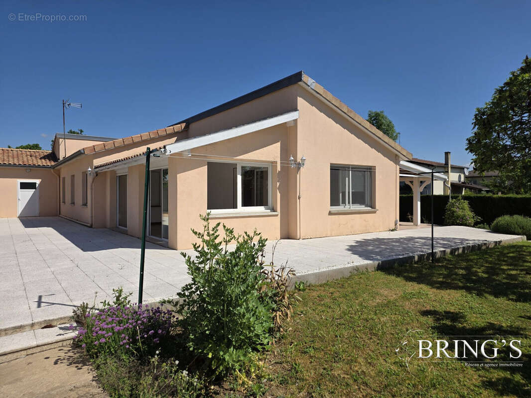 Maison à MOINEVILLE