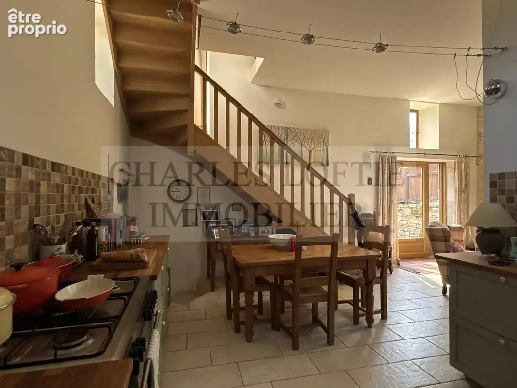 Charmante maison en pierre de 112 m² avec terrain à Cazals - photo 5