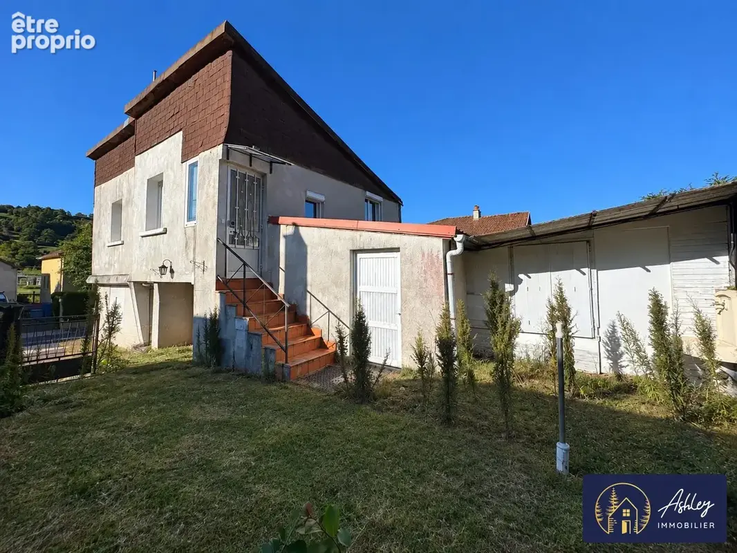 Maison 3 pièces CHAMPAGNAC
