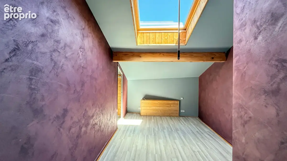 TULLINS, Maison de village 75 m2 + dépendance - photo 18