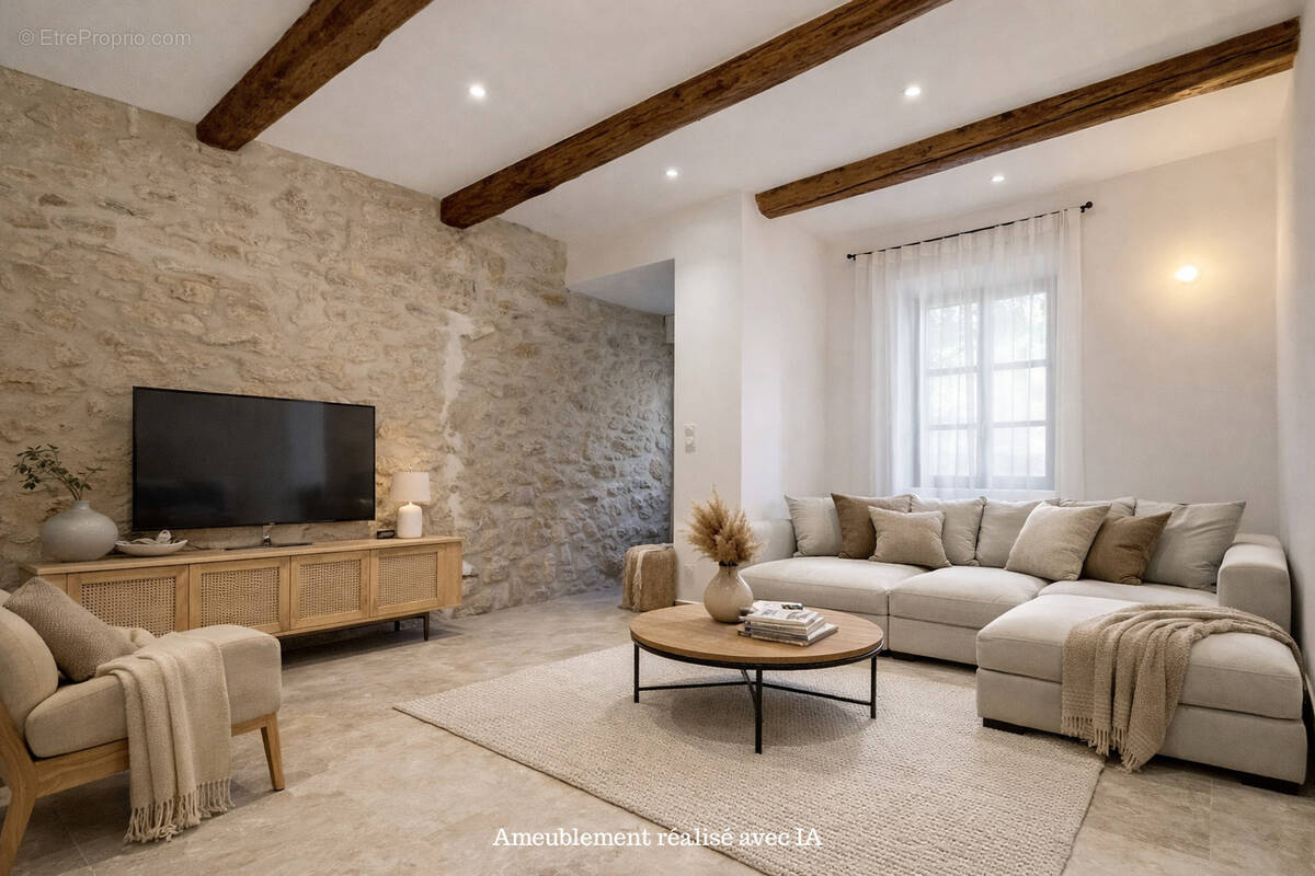 Maison à UZES