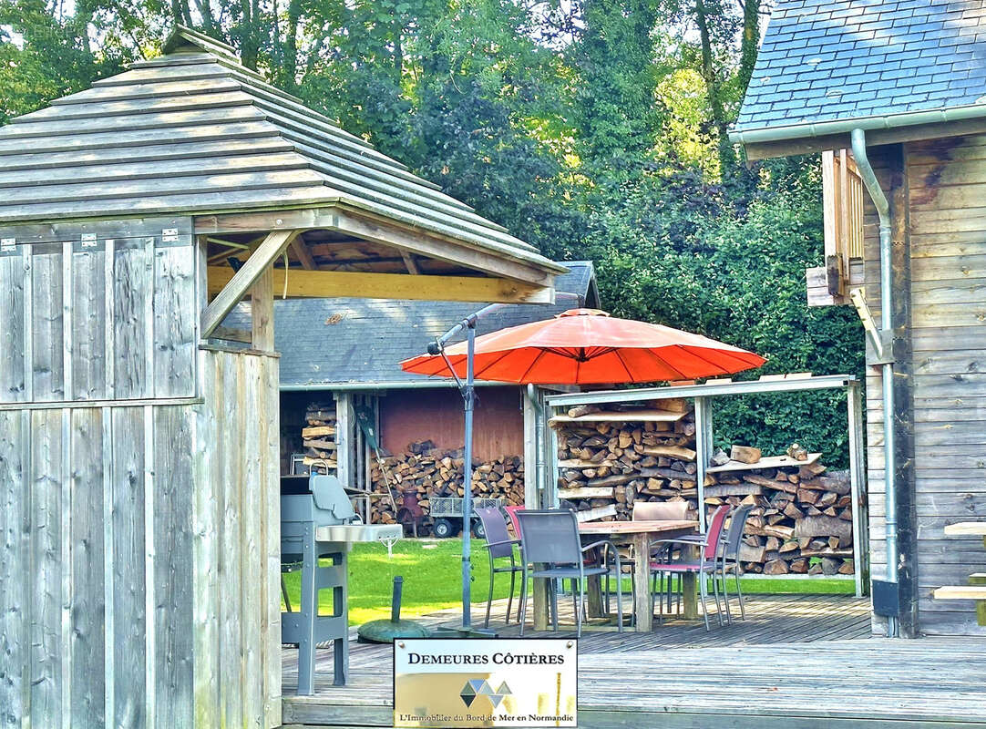 Maison à YPORT