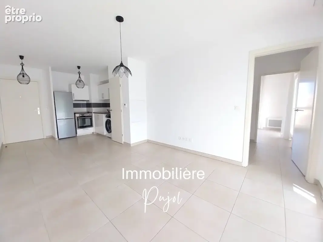 Appartement T2 terrasse et box (option), résidence récente Allure 8ème, au 14 rue Elsa Triolet 13008 - photo 3