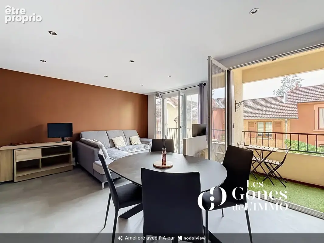 T2 lumineux avec balcon - photo 3