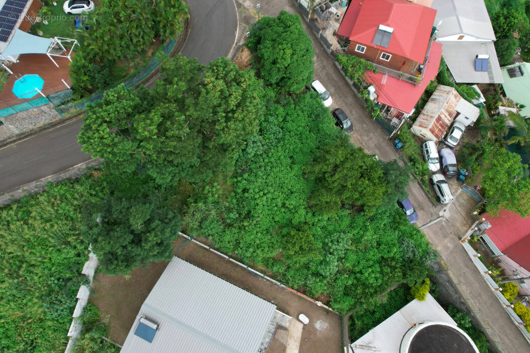 Terrain à SAINT-PAUL
