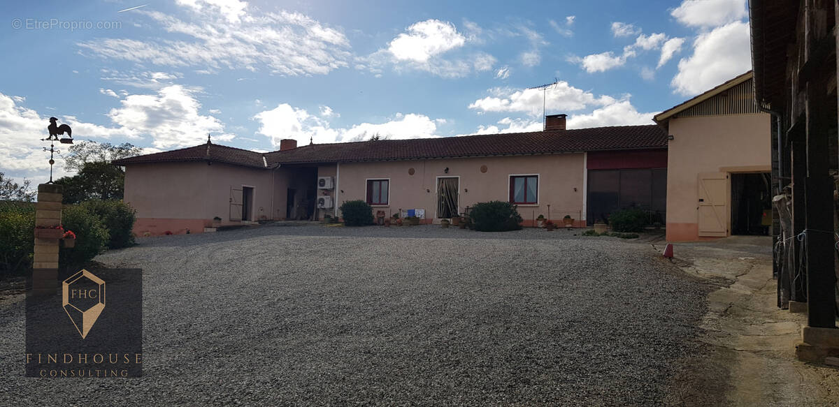 Maison à LOMBEZ