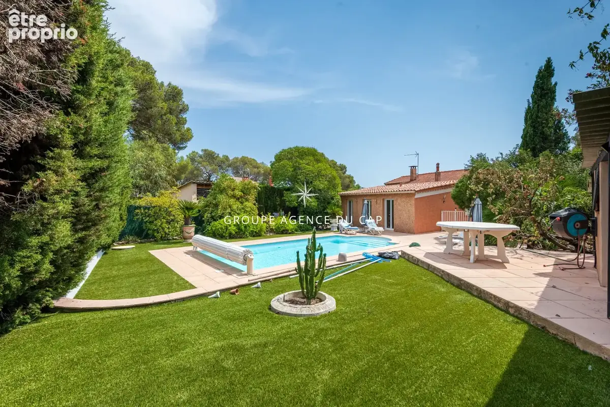 Saint raphael les plaines villa  piscine - photo 3