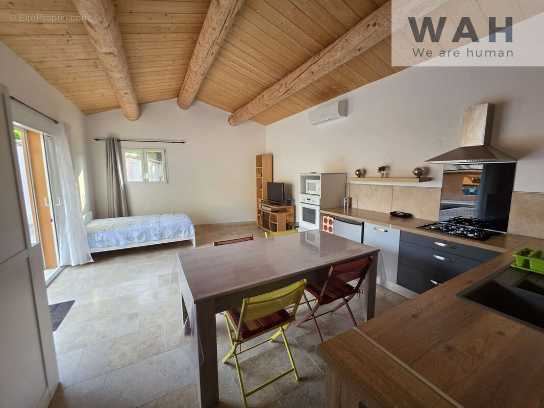 Sauve 30610 -  maison plain pied + studio+ bureau +garage +piscine - photo 18