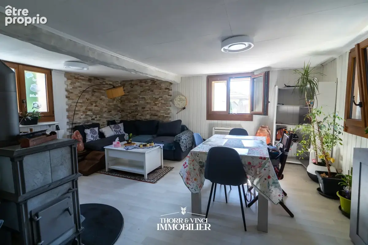 Maison individuelle   Piscine chauffée   Grand terrain arboré avec partie constructible   Ranspach-le-Bas - photo 6