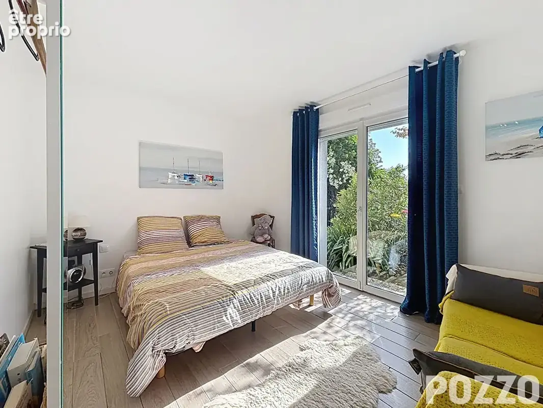 Agon Coutainville, Vue Baie de Sienne, Vente à terme, maison occupée sur 2 têtes, jolie maison en pierres en excellent état de 1 - photo 11