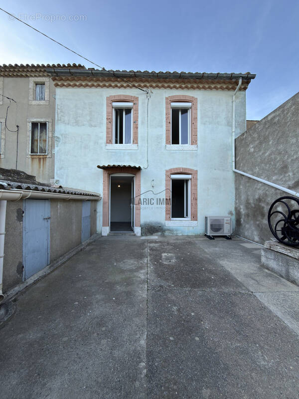 Maison à FABREZAN