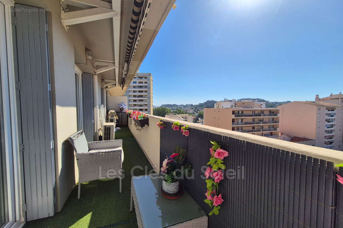 Appartement à TOULON
