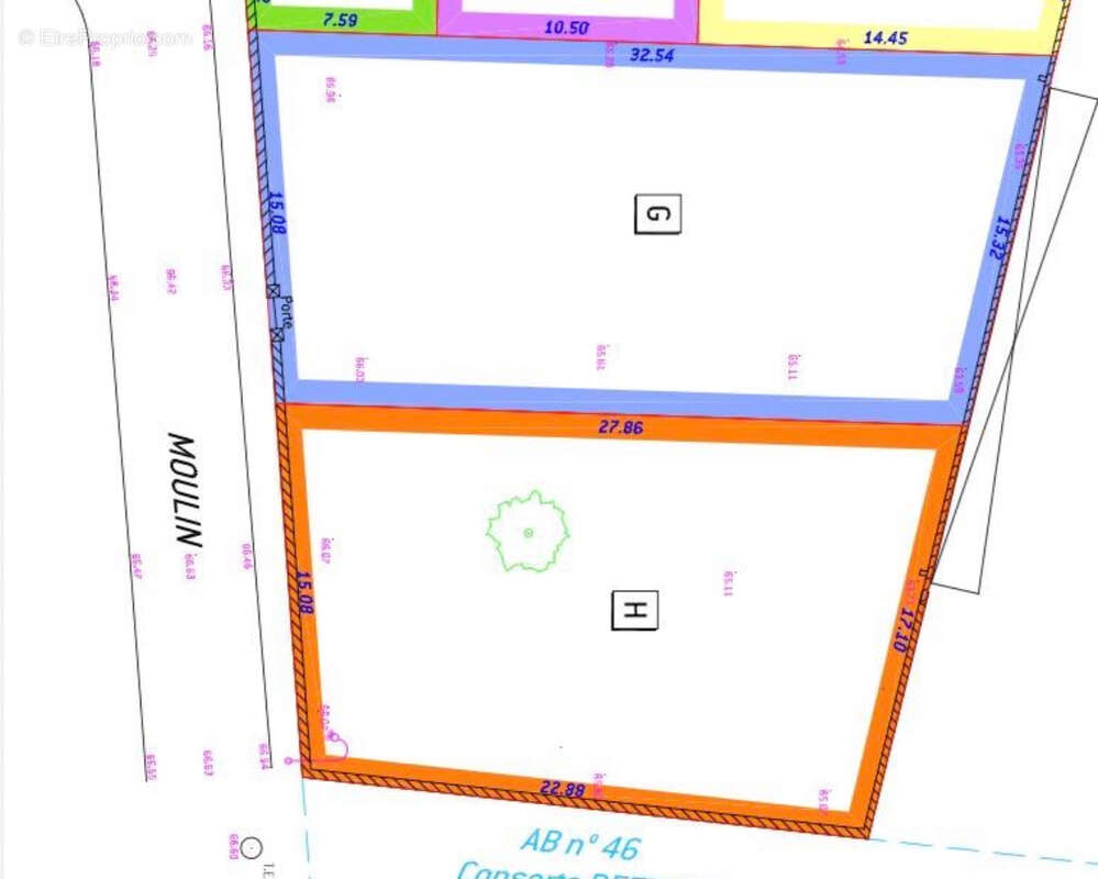 Terrain Airion 453 m2 - photo 3