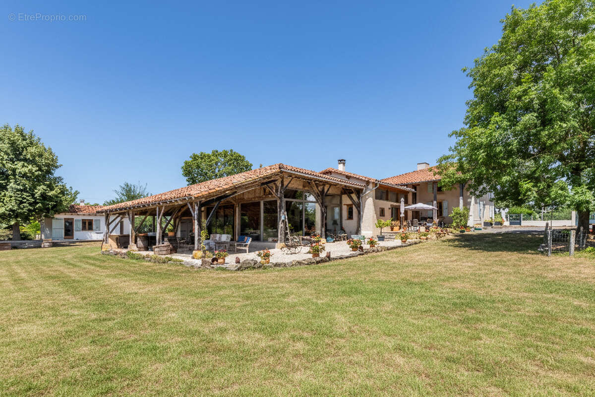 Maison à ESCANECRABE