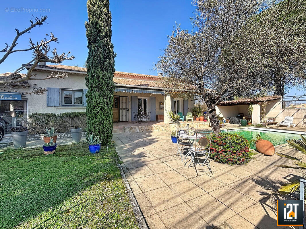 Maison à SAINT-GENIES-DE-MALGOIRES