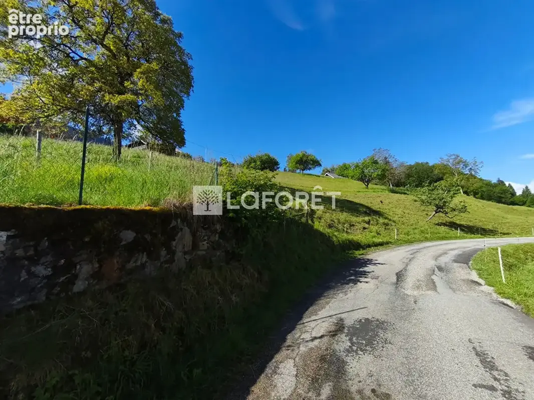 Votre projet de construction à Bonvillard , Terrain de 957 m² - photo 6