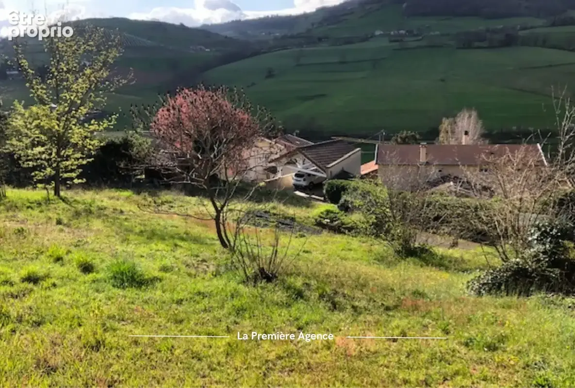 Terrain 683 m² à Saint-Forgeux  - photo 2