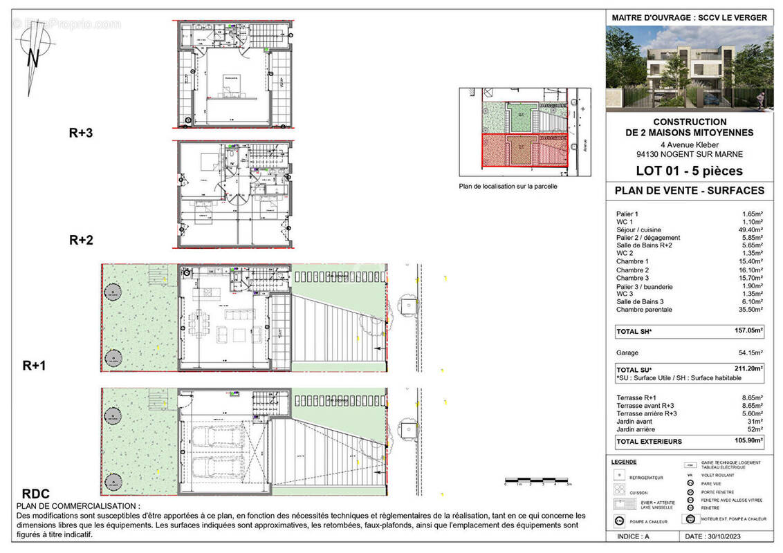 Maison à NOGENT-SUR-MARNE
