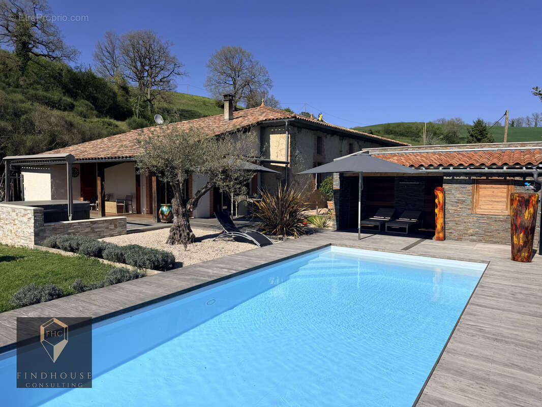 Maison à L'ISLE-EN-DODON