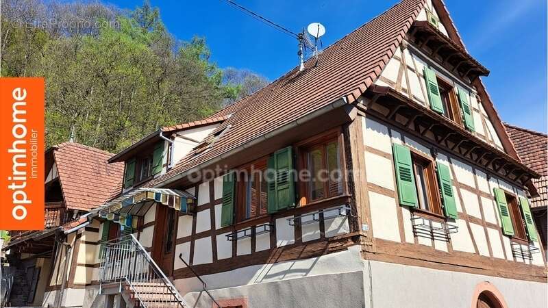 Maison à OBERBRONN