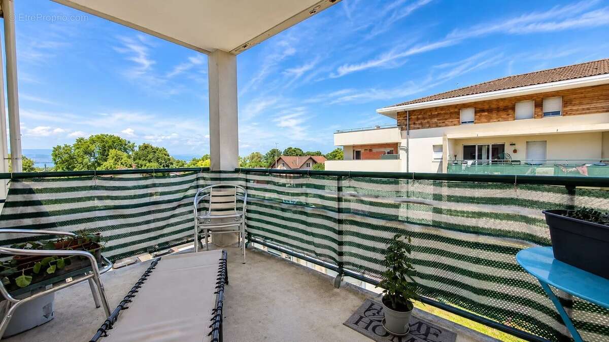 Appartement T2 avec balcon, parking – Sciez - photo 7