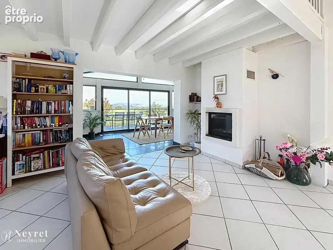 Maison 135 m2   Vue panoramique Lyon   Piscine   Terrain 1 000 m2   DPE B - photo 3