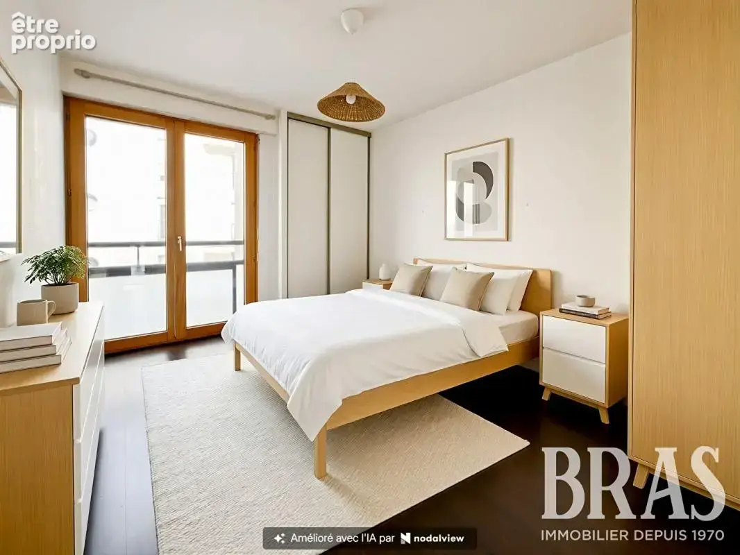 Appartement Nantes Mellinet 4 pièces 86.84 m2 balcon, parkings et cave - photo 4