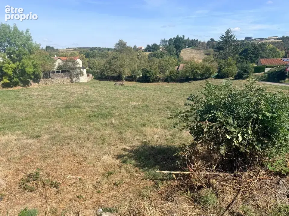 Terrain à MONISTROL-SUR-LOIRE