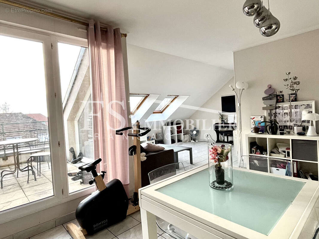 Appartement à SAINT-LEU-LA-FORET