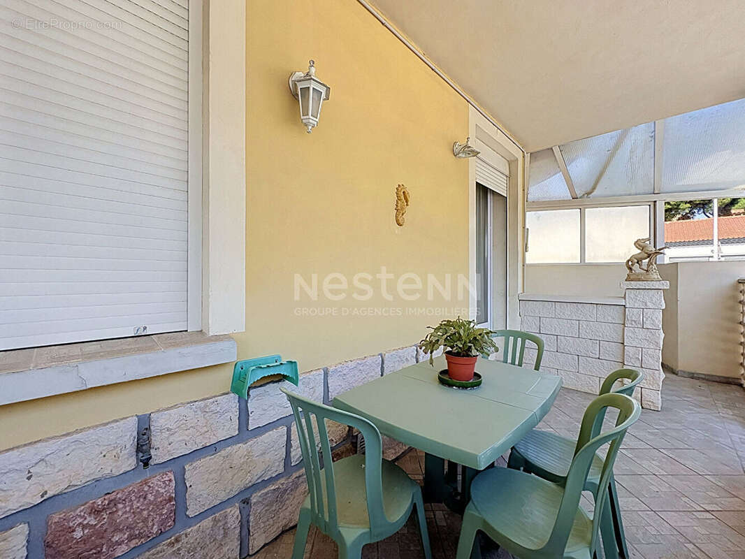Le grau du roi - appartement p3 avec 2 terrasses - secteur rive gauche - photo 10