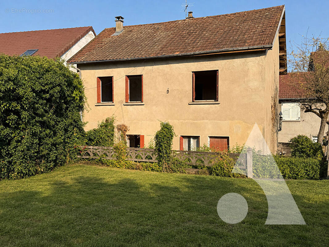 Maison à FOUCHERANS