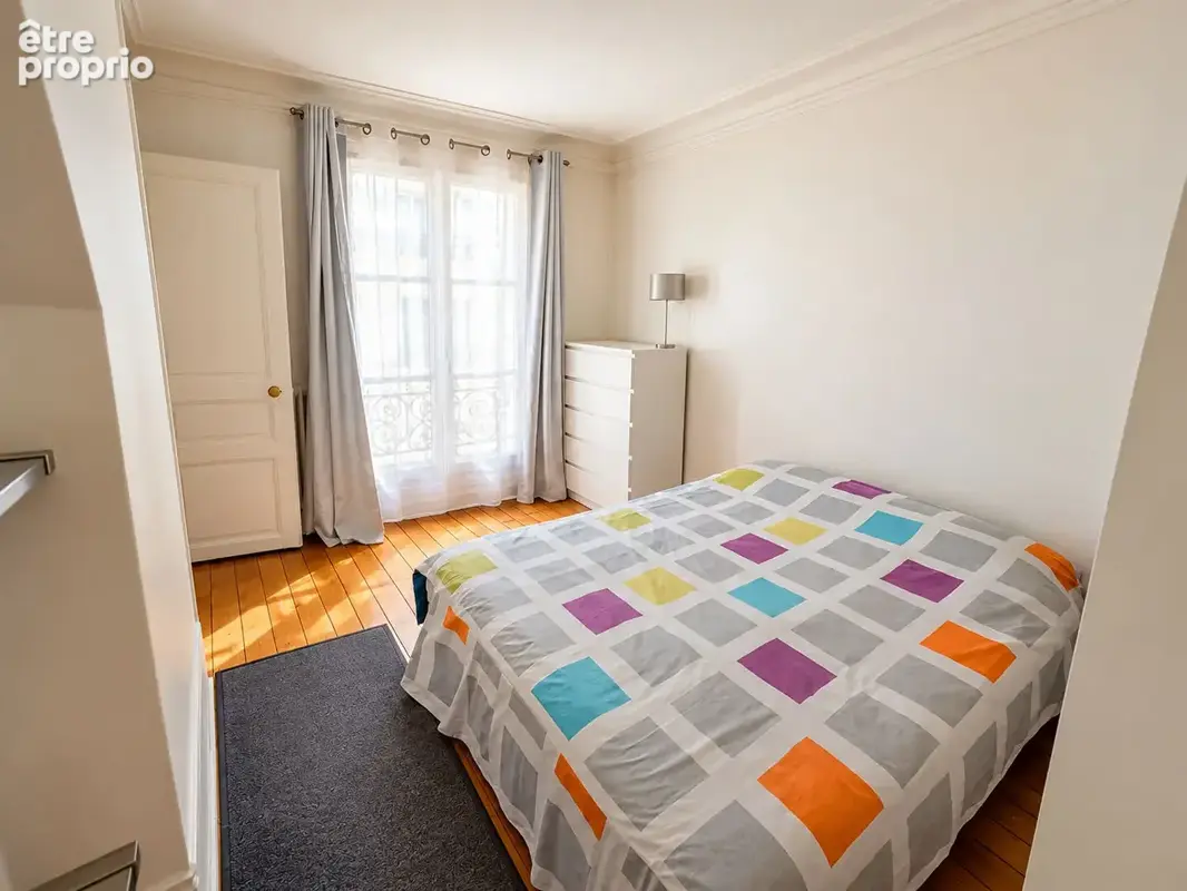 Paris 17 - m° ligne 1 - 2 pieces + cave - photo 2