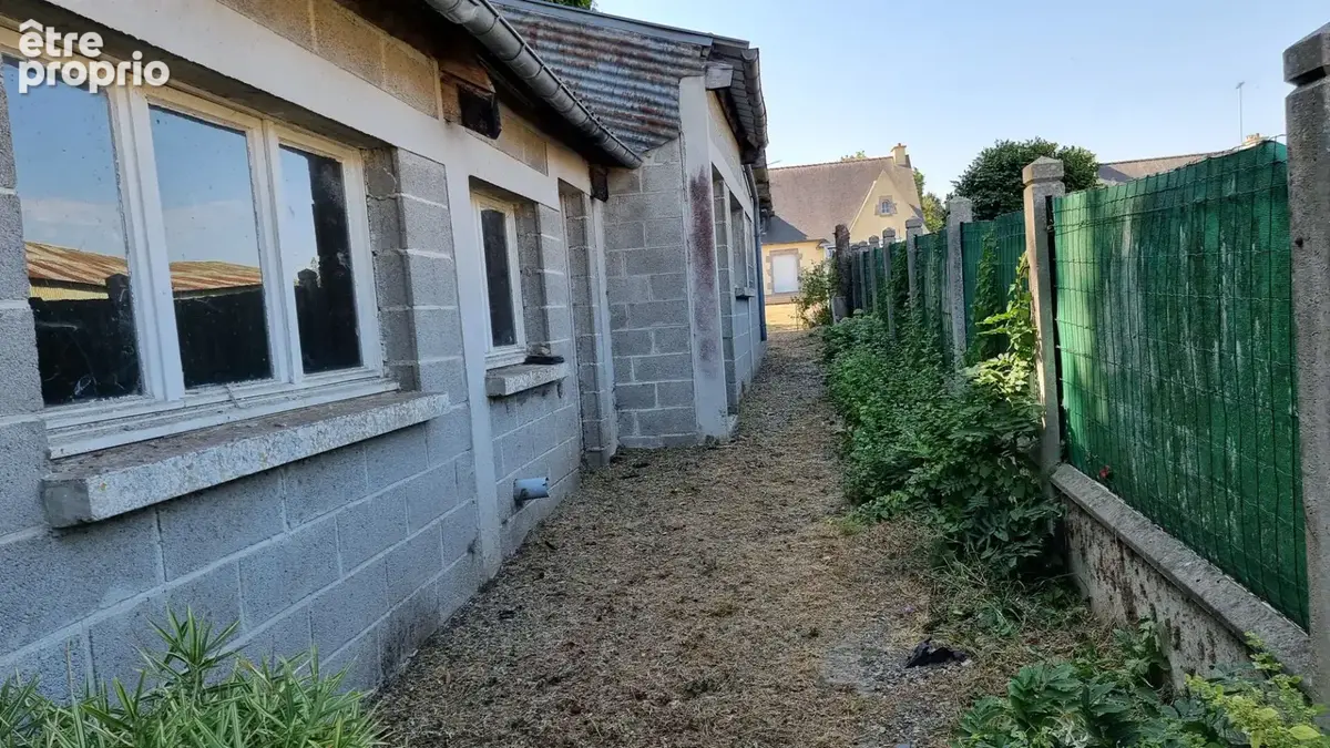 CÔTES-D'ARMOR, La Cheze, Ancien atelier de saboterie avec habitation, Beau projet de rénovation - photo 16