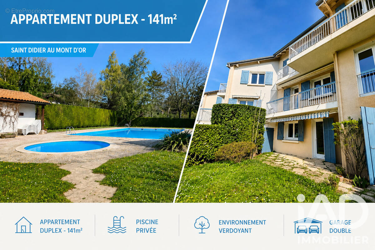 Photo 1 - Appartement à SAINT-DIDIER-AU-MONT-D'OR