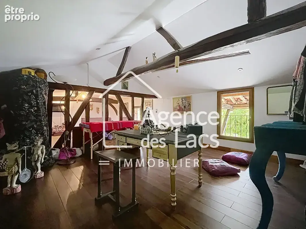 Longère rénovée à Louze - photo 11