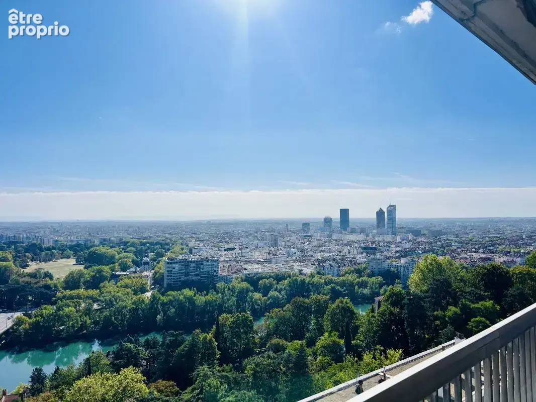 Croix-rousse-vue panoramique –8ᵉ étage–terrasse - photo 4