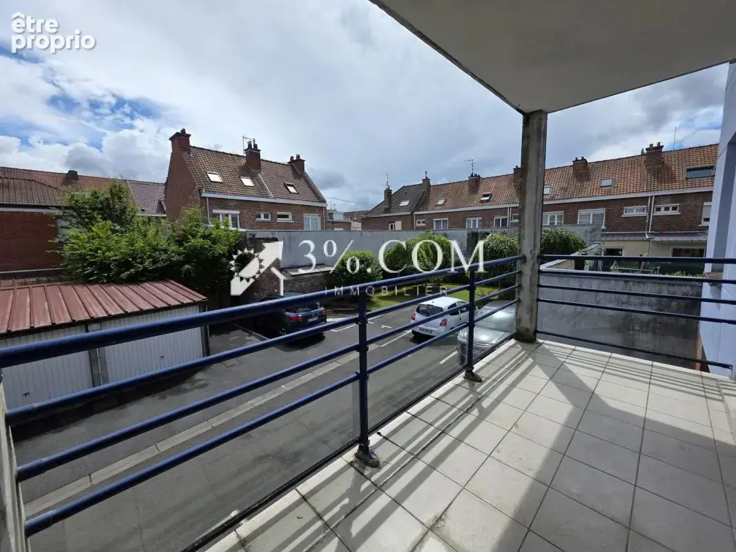 Loos, T2 de 47m2 avec balcon et parking - photo 6