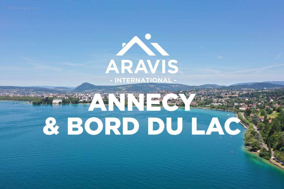 Maison à ANNECY-LE-VIEUX