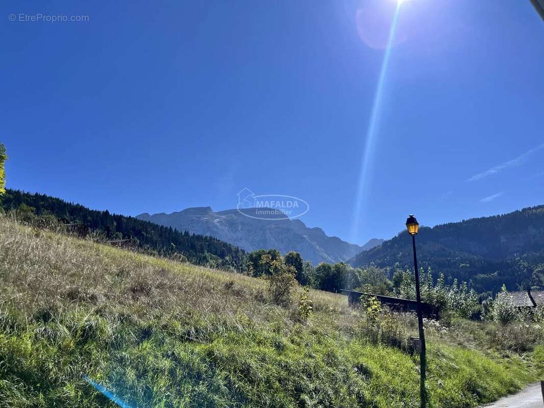 Appartement à MONT-SAXONNEX