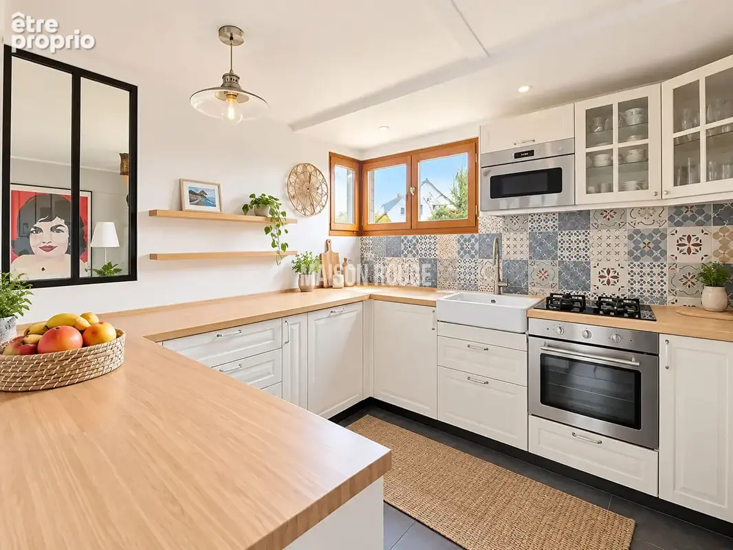 Saint cast le guildo - maison contemporaine ossature bois - photo 6