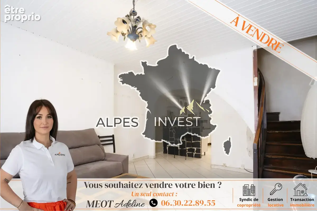 Photo Maison à Allevard au prix de 79 000€