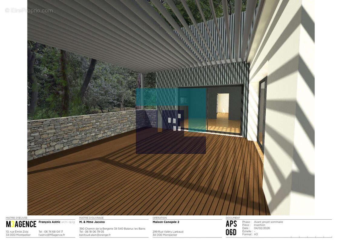 Maison à MONTPELLIER