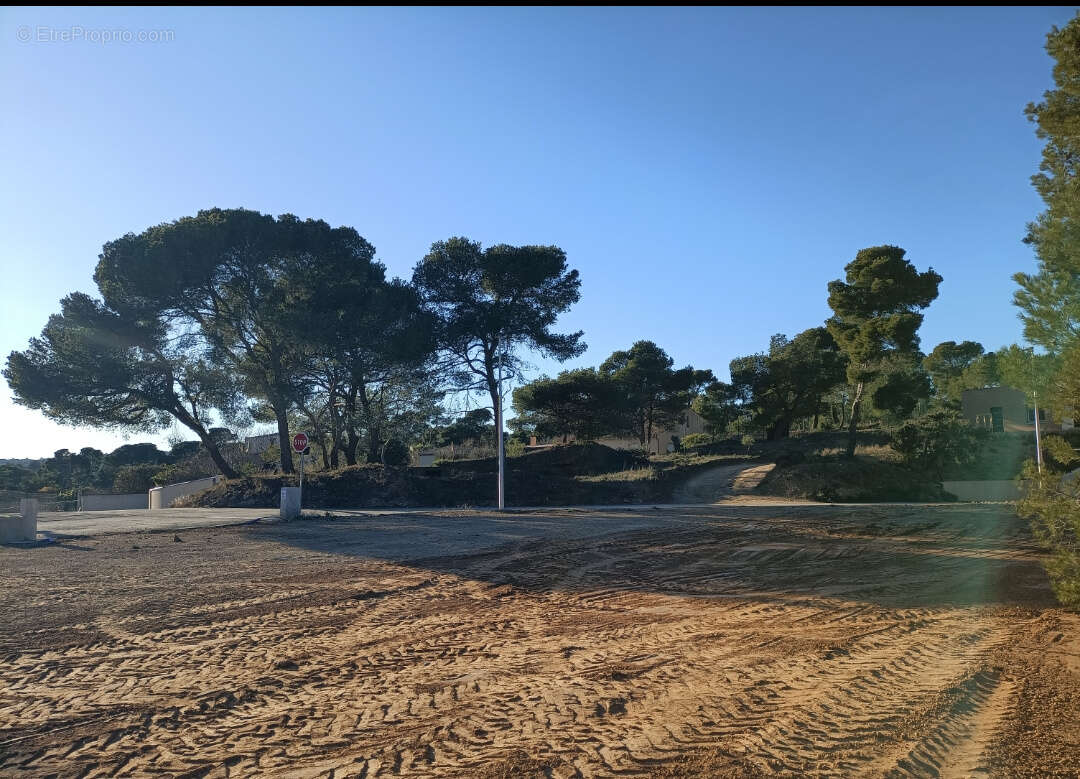 Terrain à LEZIGNAN-CORBIERES