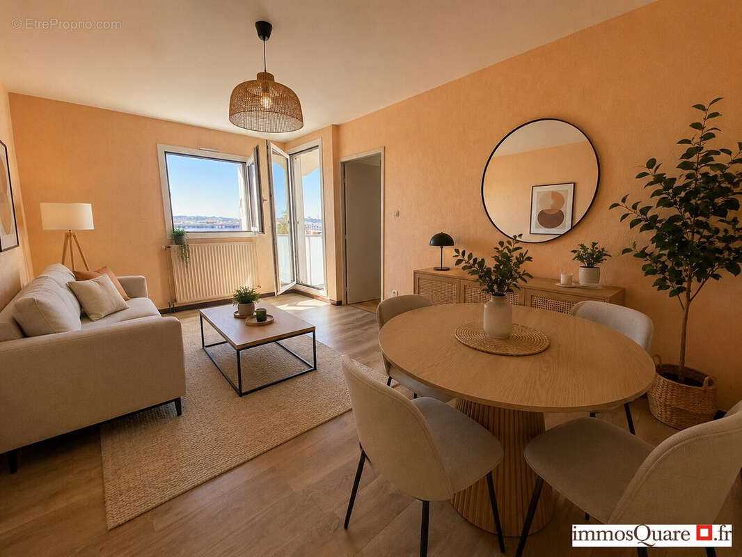 Appartement à LYON-8E