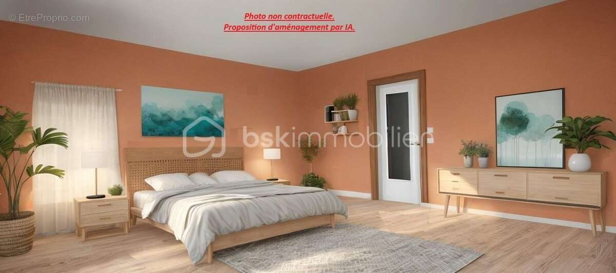 Maison à FONTENILLE-SAINT-MARTIN-D'ENTRAIGUES