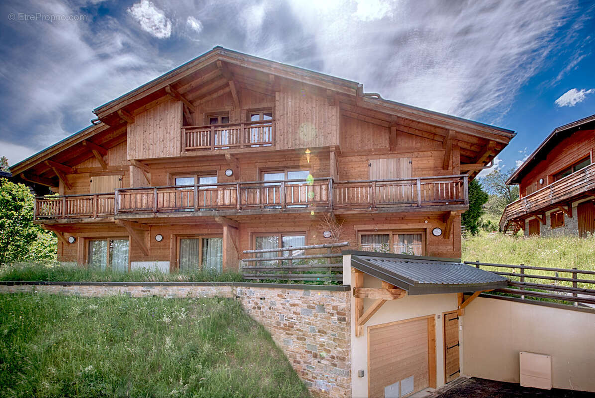 Appartement à COMBLOUX